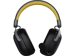 Навушники з мікрофоном Ajazz AHM08 MAX Black/Gray/Yellow (AHM08-MAX-BGY) - мініатюра 2