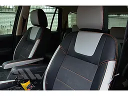 Авточохли модельні MW Brothers для Land Rover Freelander II - мініатюра 4