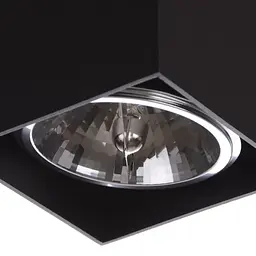 Підсвітка тубус Brille накладна AL-57/1 G9 SBK L 26-081 - мініатюра 4