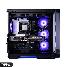 Комп'ютер Powered by MSI_986 (RTX 5080, Ryzen 7 7800X3D, 32 ГБ, SSD 1 ТБ) - мініатюра 2