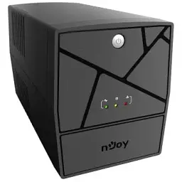 Джерело безперебійного живлення nJoy (UPLI-LI200KE-CG01B) Lin.int. AVR 4 x евро пластик (Keen 2000)