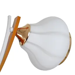 Люстра Brille стельова для передпокою E27 60W G (LK-681C/2) - мініатюра 6