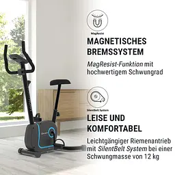 Велотренажер Klarfit Myon Cycle (10032969) - мініатюра 5