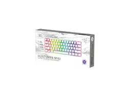 Клавіатура Razer Huntsman mini Mercury Edition Red Switch ENG (RZ03-03390400-R3M1) - мініатюра 4