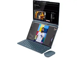 Ноутбук Lenovo Yoga Book 9 14IAH10 (83KJ001KPB) - мініатюра 8