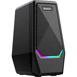 Акустична система Havit SK768 USB RGB Black (6939119042585) - мініатюра 7