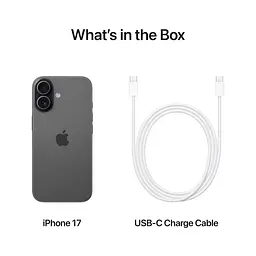 Смартфон Apple iPhone 17 256GB Black (MG6J4) - мініатюра 4