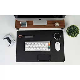 Килимок для миші MiiiW MWMLV01-B Black [140037] - мініатюра 3