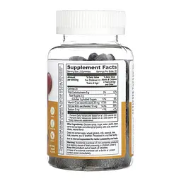 Залізо Lifeable (Iron + Kids) - 60 gummies, для імунітету - мініатюра 2