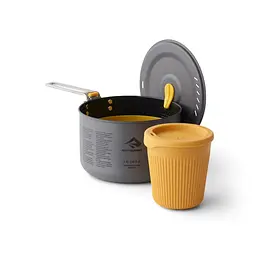 Набір посуду Sea To Summit Frontier UL One Pot Cook Set (1033-STS ACK027031-122114) - мініатюра 8