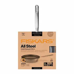 Сковорода Fiskars All Steel 28 см 1064745 - мініатюра 10