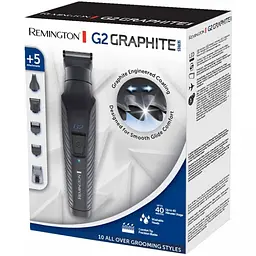 Машинка для стрижки + тример Remington Graphite Series G2 PG2000 - мініатюра 8