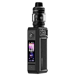 Електронна сигарета Voopoo Drag 6 220W 4400mAh with Uforce-X Tank 2 5ml Kit Black (19204)