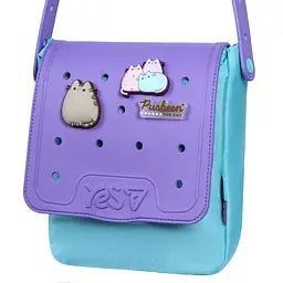 Сумка через плече Yes Pusheen Summer CB-3 бірюзова (550529) - мініатюра 2