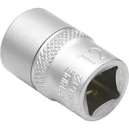 Головка торцева Wurth шестигранна 3/8IN коротка SW12 Red Stripe (5763038012)