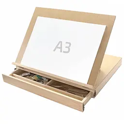 Мольберт-планшет Rosa Studio А3+ настільний 50×8.5×38 см з шухлядою ХДФ - мініатюра 2