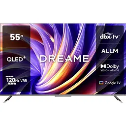 Телевізор Dreame Vivid Q100 55` QLED Ultra HD 4K (55Q100) [166421]