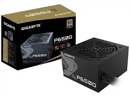 Блок живлення Gigabyte 650W GP-P650G 80+Gold (GP-P650G) Б/в - мініатюра 5
