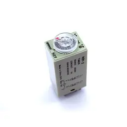 Реле часу, таймер H3Y-2 / 0-5с / 220В / 5А / на DIN-рейку - мініатюра 4