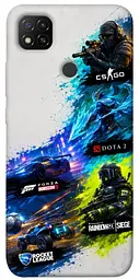 TPU чохол Demsky Full Throttle для Xiaomi Redmi 9C