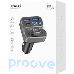 FM-трансмітер Proove Launcher Luxor SE (FMLX20120003) [136066] - мініатюра 7