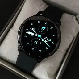 Розумний годинник Uwatch Smart Classic Black - мініатюра 6