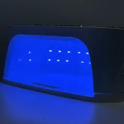 Лампа для манікюру і педикюру акумуляторна Master Professional SUN S80 UV/LED дисплей 108 Вт Білий - мініатюра 6