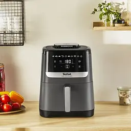 Мультипіч Tefal Easy Fry Silence 1670 Вт темно сіра-чорна (EY551HE0) - мініатюра 5