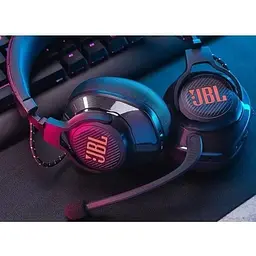 Навушники JBL Quantum 200 (JBLQUANTUM200BLK) чорні JBLQUANTUM200BLK - мініатюра 4