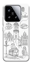 TPU чохол Demsky Lviv spirit для Xiaomi 15