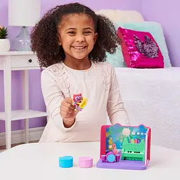 Ігровий набір Gabby's Dollhouse Ляльковий будиночок Габбі Музична зала діджея Нявкота (SM36203/6065830) - мініатюра 11
