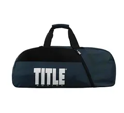 Спортивна сумка TITLE Boxing Champion Sport Bag/Backpack Blue/Black (TBAG46 BL/BK) - мініатюра 3