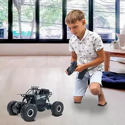 Автомобіль на радіокеруванні Sulong Toys Off-Road Crawler Max Speed чорний (SL-112RHMBl) - мініатюра 6