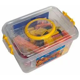 Конструктор Магнікон 87 деталей Plastic box (MK-87) - мініатюра 3