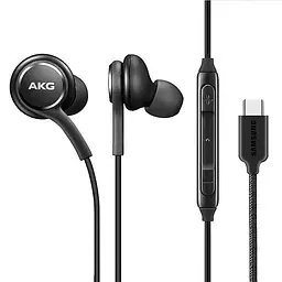 Оригінальні гарнітура навушники з мікрофоном AKG Samsung Type-C Black GH59-12252A