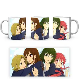 Кухоль GeekLand Horimiya Хорімія Хорі Ремі Сакура Юкі H 02.09 330 мл білий - мініатюра 4