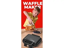 Вафельница Ardesto SM-L100LWAFFLE - миниатюра 3