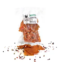Джерки Meatvill курка карi вакуум 100г - мініатюра 1