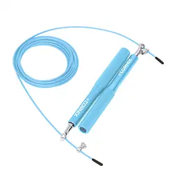 Скакалка швидкісна для кросфіту Cornix Speed Rope XR-0153 Sky Blue - мініатюра 3