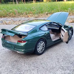 Колекційна металева модель автомобіля АвтоЕксперт Bentley Continental GT з інерцією, світлом та звуком 1:24 - мініатюра 5