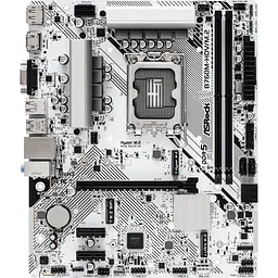 ASRock B760M-HDV/M.2 (1700/B760, 2*DDR5, 1xPCIex16, 4xSATA, 2xM.2, 2.5GLan, 7.1ch, mATX)