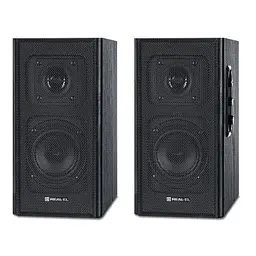 Акустична система REAL-EL S-250 Black (EL121000005) - мініатюра 2