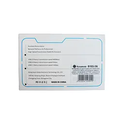 Адаптер Dynamode 2.5'''' SATA to M.2 (NGFF) SSD 22*30mm, 22*42mm, 22*60mm, 22*80mm (S103-1N) - мініатюра 11