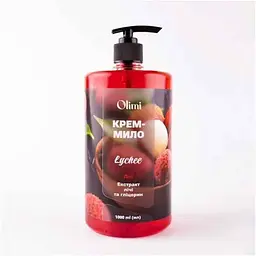 Крем-мило рідке OLIMI 1л Лічі