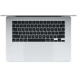 Ноутбук Apple MacBook Air 15` M4 16/512GB Silver 2025 (MW1H3) [129952] - мініатюра 2