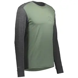 Термокофта Scott Defined Merino Green/Dark Grey XL (1081-277772.7039.009) - мініатюра 3