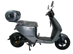 Електроскутер Двомісний CROSSER CR9 (1200W,72V,24Ah графенові абк) Сірий