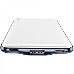 Портативна батарея Powerbank Baseus Simbo Smart 10000 mAh PPALL-BQB02 White - мініатюра 2