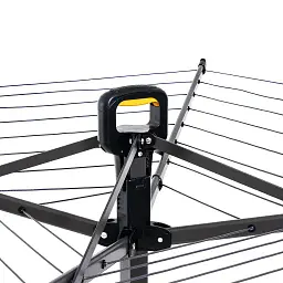 Сушарка для білизни Casa Si Pop-Up Rotary 20 м Anthracite (CS92039B) - мініатюра 3