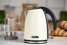Електрочайник Ardesto 1.7 л Strix метал бежевий глянець kuh0015307 - мініатюра 4